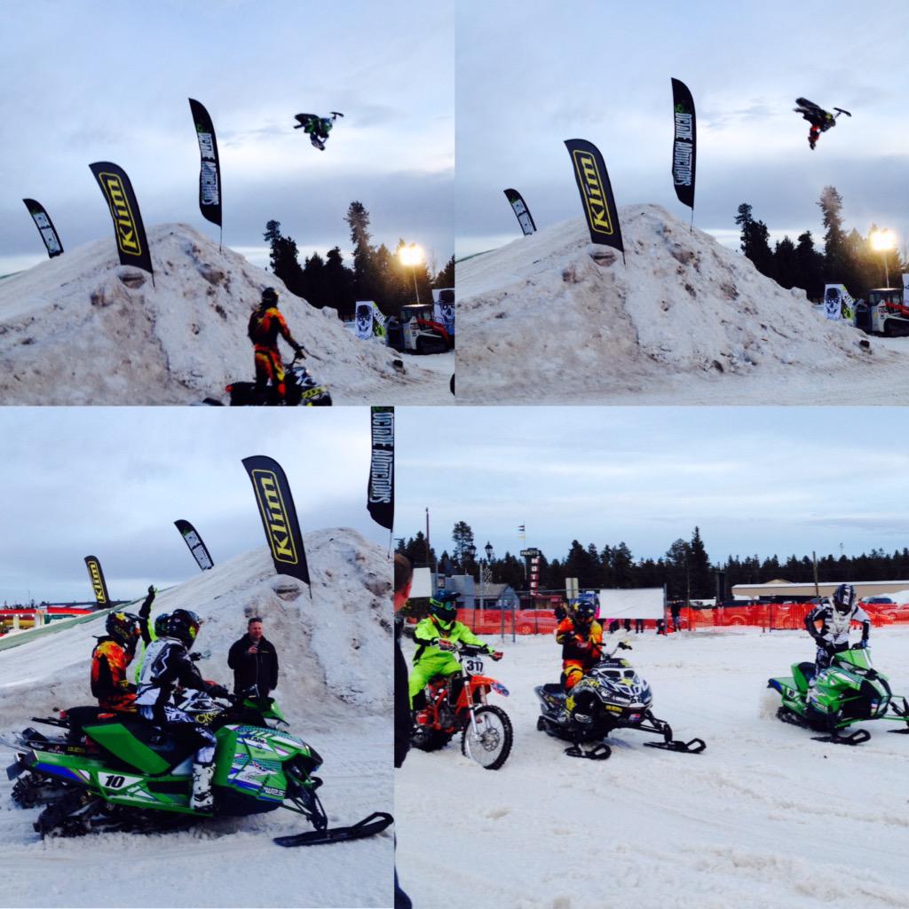 MJazemine's tweet photo. Expo 2015! By far the best expo I've been too! #OctaneAddictions #SnowmobillingBabes http://t.co/zO7I0acgM1