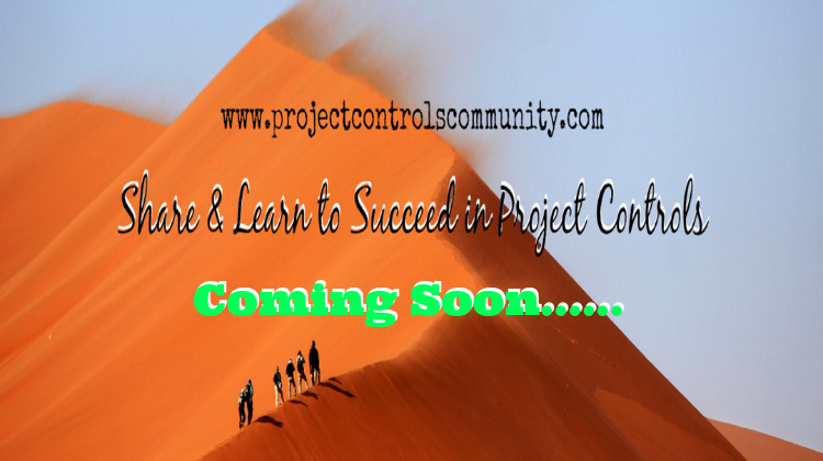 ProjContrCommty's tweet image. projectcontrolscommunity.com is currently under test. It is coming soon!