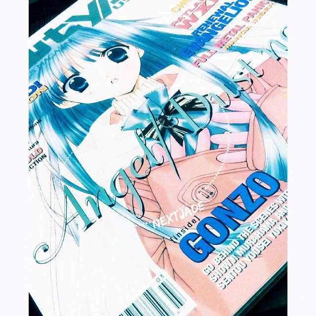 JadeNext's tweet photo. What is your favorite Anime magazine? Mine was #NewTypeUSA (Photo from my #Instagram) http://t.co/qNhfoGjMmb