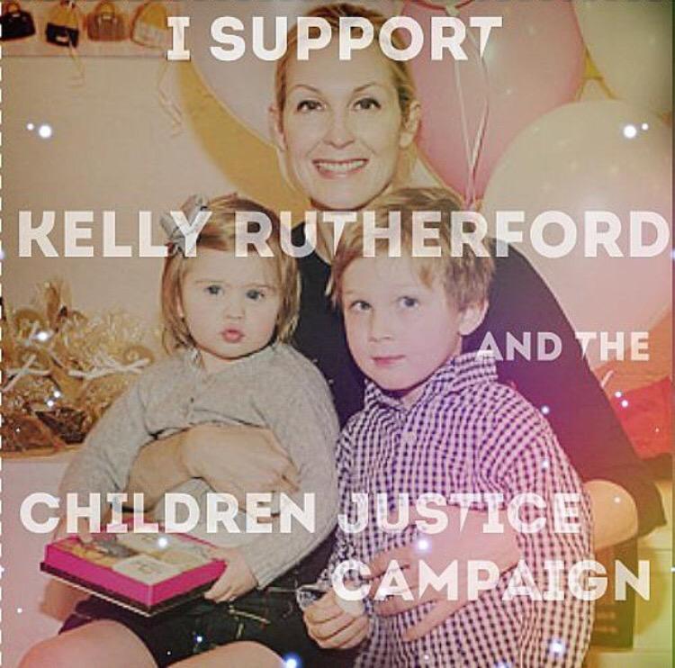 JBrand_Media's tweet photo. I support @KellyRutherford &amp; #childrenjusticecampaign  #BringsKellysKidsHome 
Stay strong &amp; keep going. 💜 http://t.co/VpDWQ8peTk
