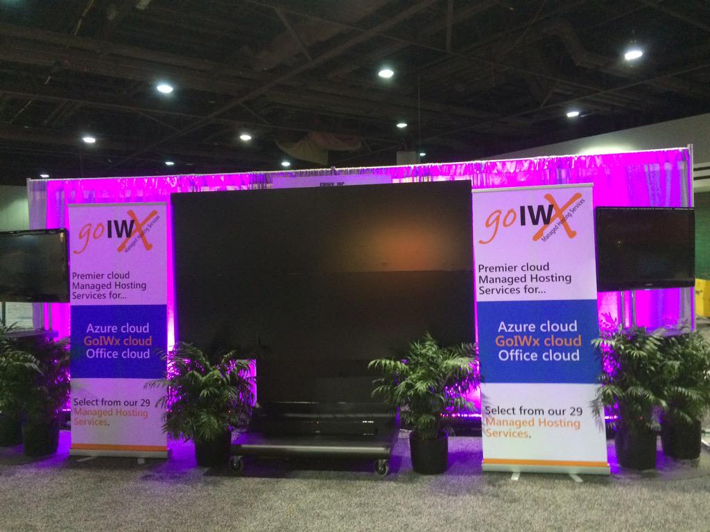 GoIWxHosting's tweet photo. Booth #441... See you soon! http://t.co/2h8l1rd5p2