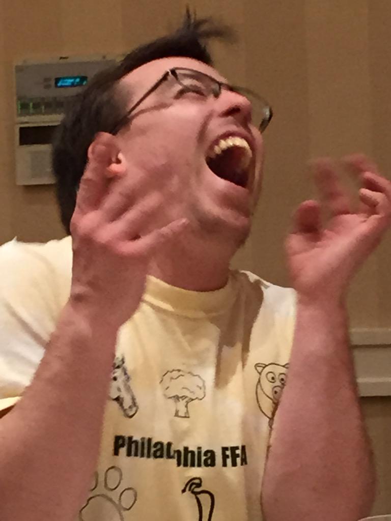 DavidRuvarac's tweet photo. Look at how much fun you are missing at SLLC! http://t.co/WcO9DWRiZy