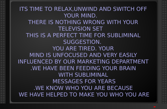 Faewatch's tweet photo. turn off your TV!! http://t.co/F5ZtI8ncRS
