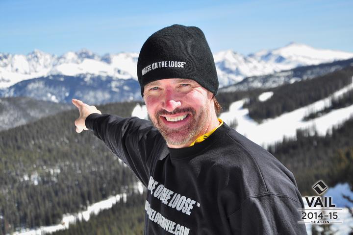 JohnnyJSullivan's tweet photo. A great day carving down Vail Mountain! http://t.co/WcYRf3l4iZ