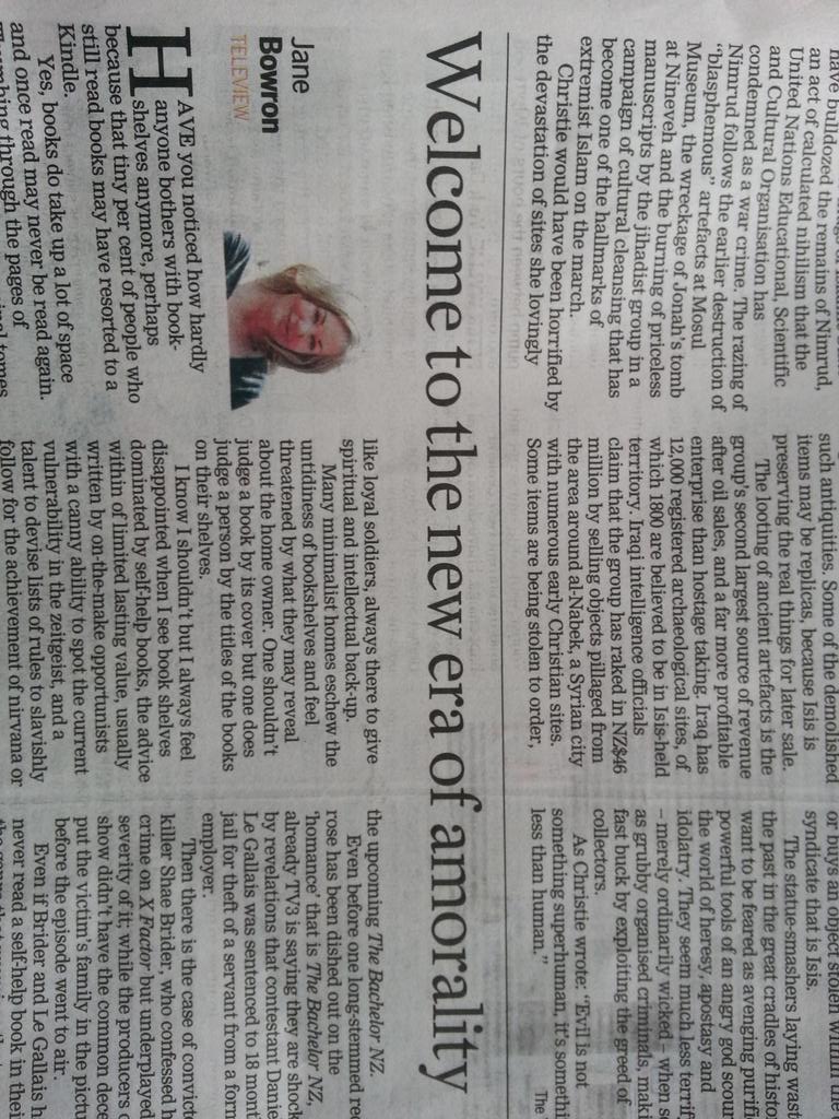 sunitprakash's tweet image. Jane Bowron @DomPost accuses @TV3nz X-Factor contestant of stealing a servant !
#editingfail