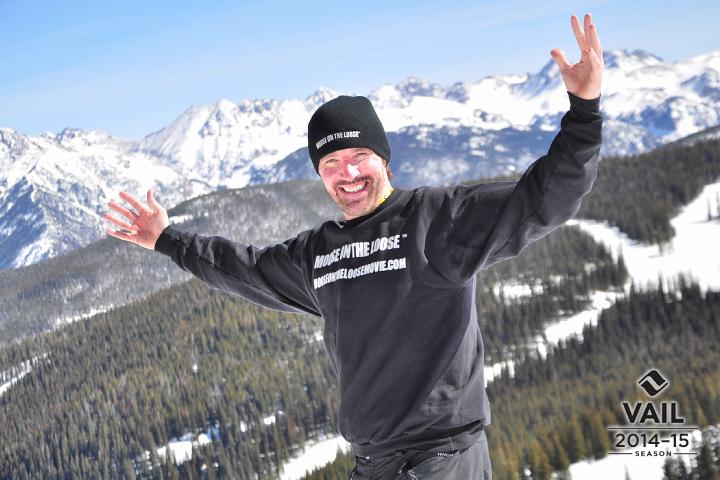 JohnnyJSullivan's tweet photo. Bring it! The elevation had an impact..  @Vail Mountain. http://t.co/gzX5kRRwiN