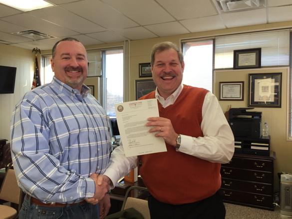 SuptTomSisk's tweet image. Transportation Director recognized for his leadership LCS transportation has great rating