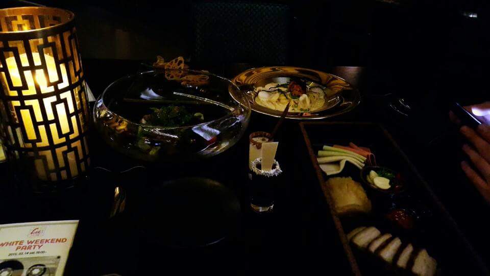 Patsy_kor's tweet image. WhiteWeekend Party
Lu: Korean Dinning Bar
#Coex #Whiteday #Lu: