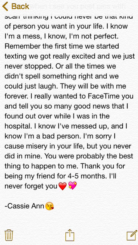 I love you endlessly❤️ bye💭