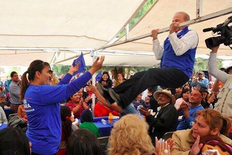 Ufff ya quisiéramos varios tener la energia que tiene Don <a href="/JavierGandaraM/">Javier Gándara</a>