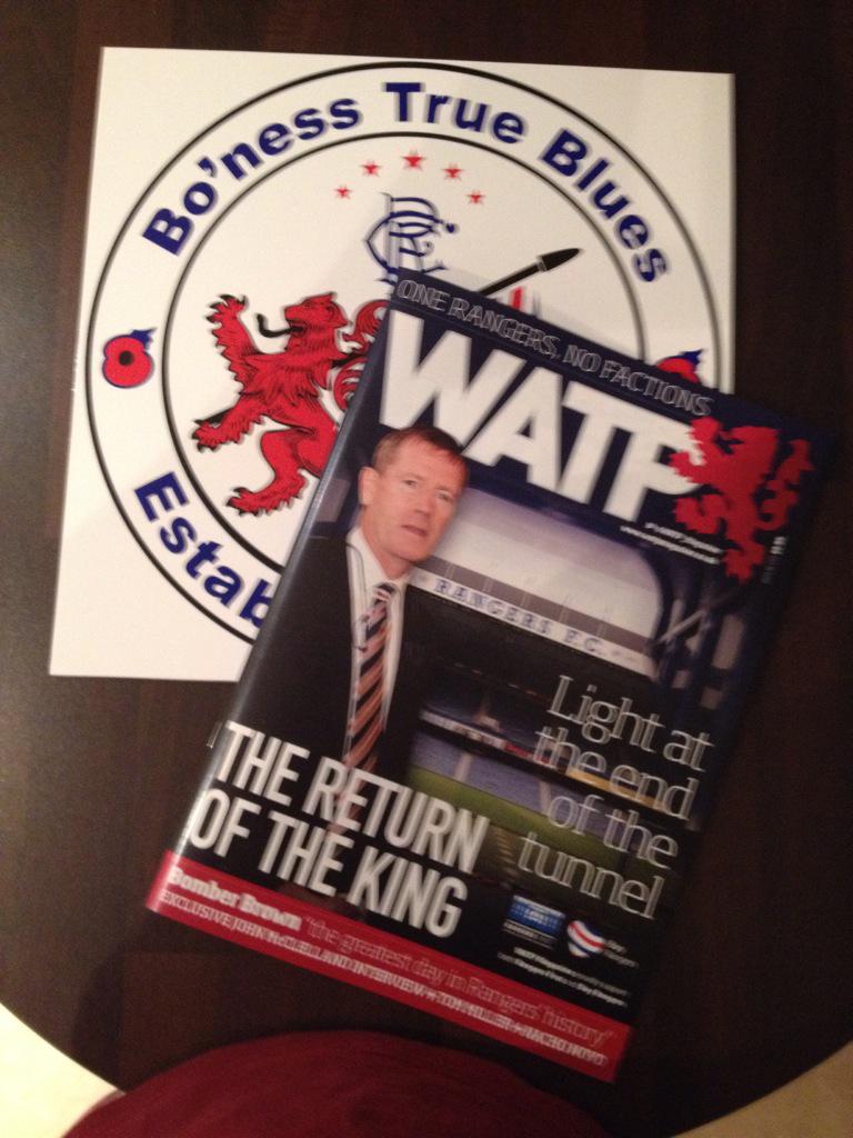 bonesstrueblues's tweet photo. Nice read on @bonesstrueblues from t excellent @WATP_Magazine -any members still wnt a copy please let me know. #WATP http://t.co/tdcdhOgErY