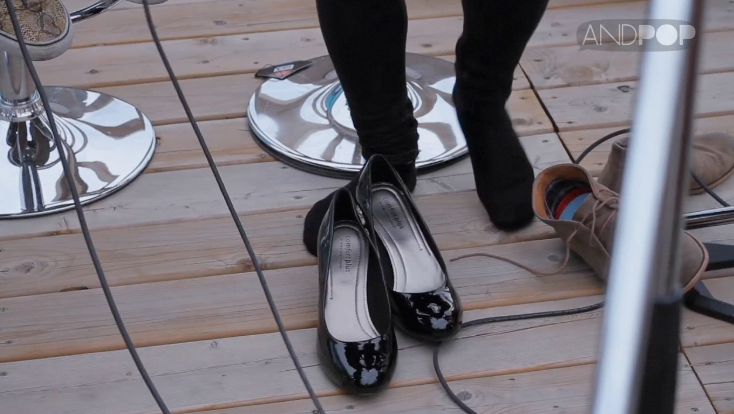 Happy birthday to Remember when you walked in these heels ?  