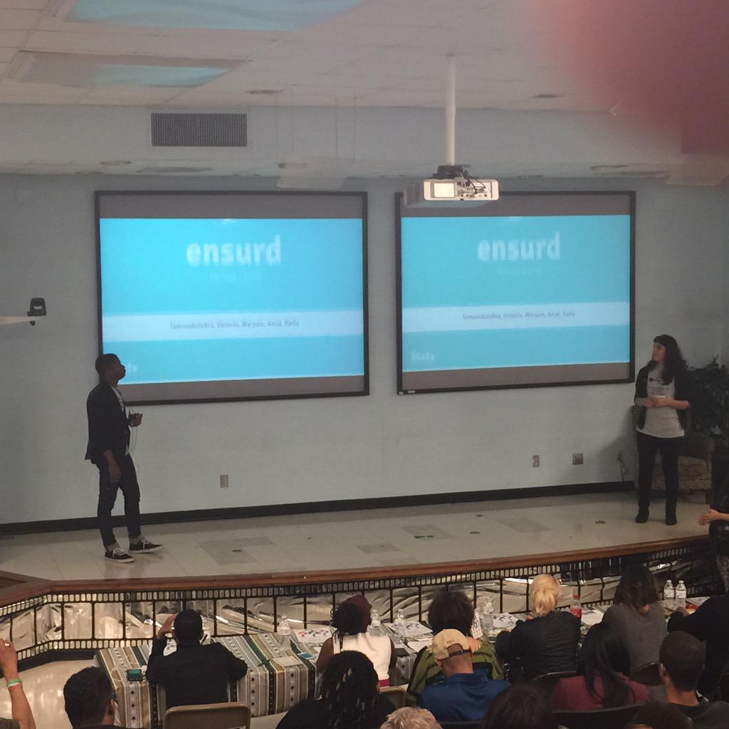 French Toast Mafia and Ensured are in the building <a href="/mvmt50/">mvmt50</a> inaugural #divhack! I 👀 you!