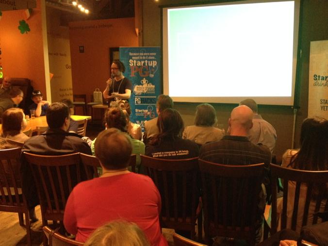 techi_princess's tweet photo. RT @SuperDW "Let the finale begin! #swprincegeorge @StartupPG http://t.co/NzeLsyq8jg" This is what you missed @venturealberta :-)