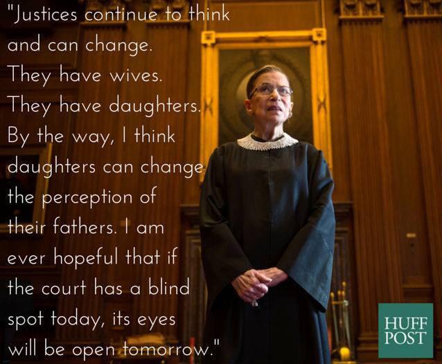 Happy 82nd birthday, Ruth Bader Ginsburg! Image via 
