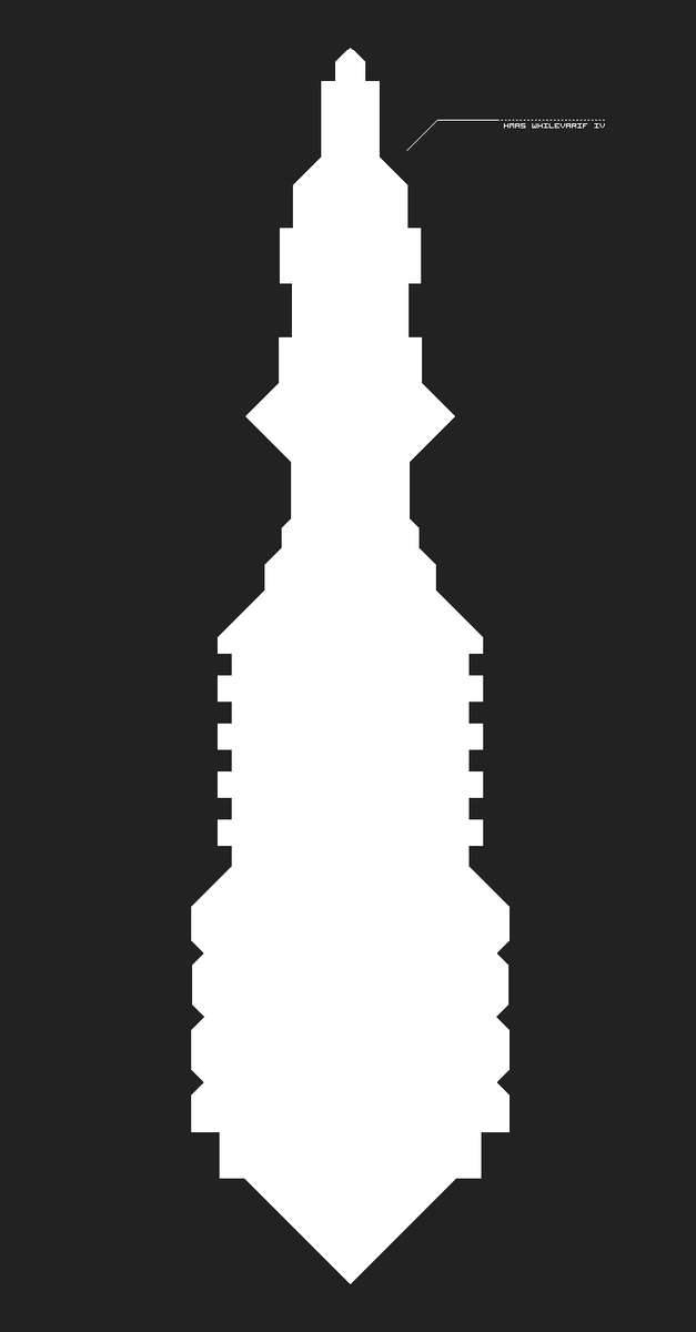 How to programmatically design a spacecraft:
1. Write awful code
2. Trace the indentation
3. Reflect horizontally