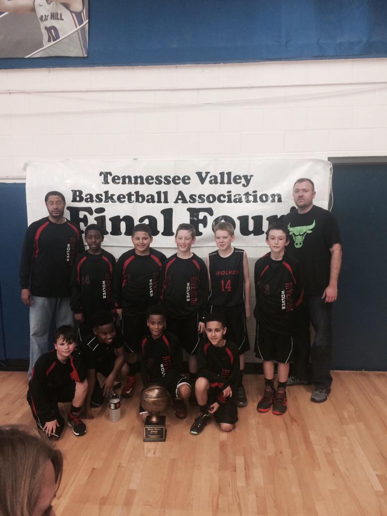 BuckhornHoops's tweet photo. Congrats to Riverton Wolves! TVBA 5th grade champs. http://t.co/dDcODT1ZDJ