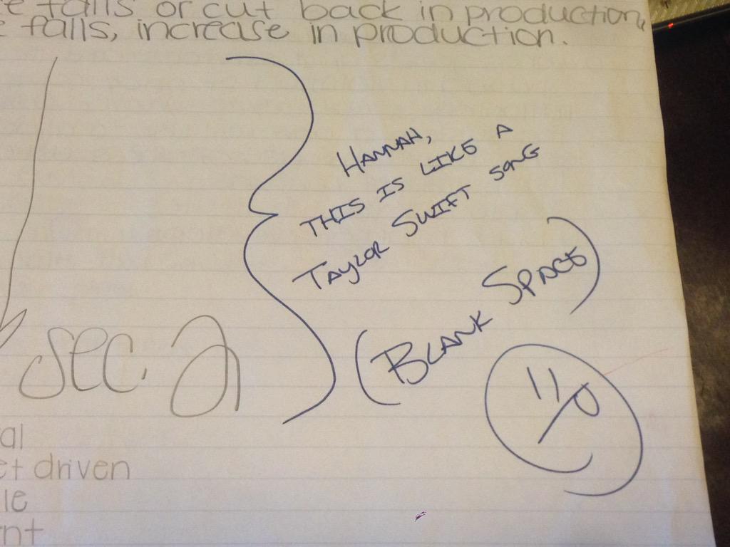 JasonWJohnsey's tweet photo. Your study guide @hannahblack__ #InefficiencyAtItsBest http://t.co/zlZL6YYo2G
