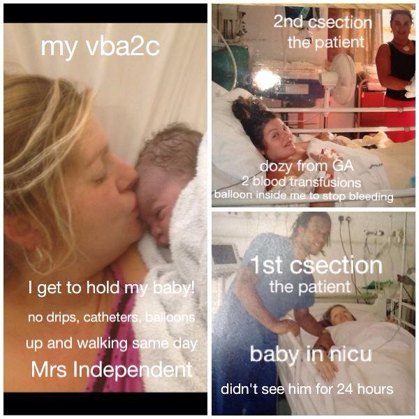 QuashieMichelle's tweet image. #birthjusthappened 3 beautiful babies, 1 beautiful birth! #vba2c