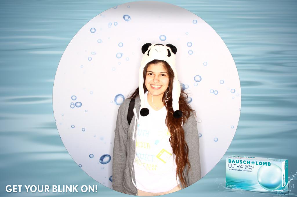 _jen_000's tweet photo. Got my blink on at the @BauschLomb ULTRA® Lens Lounge in Austin! #ULTRAupgrade http://t.co/8G8unMizwq http://t.co/0IzwTFjykO