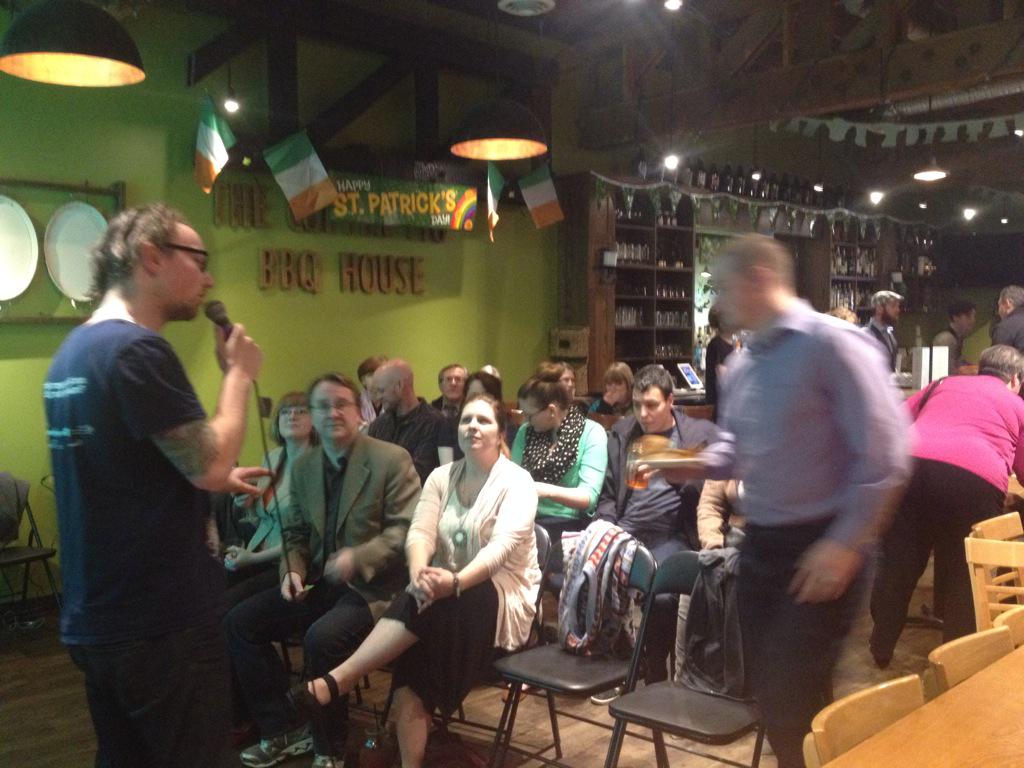 StartupPG's tweet photo. Startup weekend finale on right now in #cityofpg #swprincegeorge http://t.co/QUvFzQYOL2