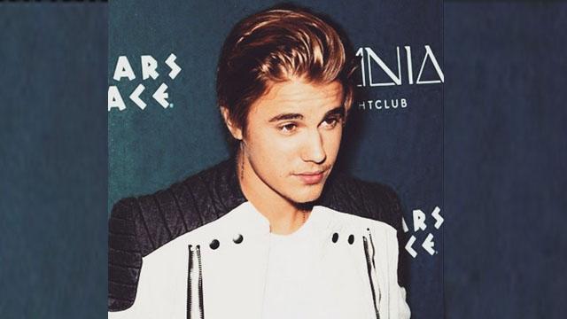 Justin Bieber sang \"Happy Birthday\" to himself!  