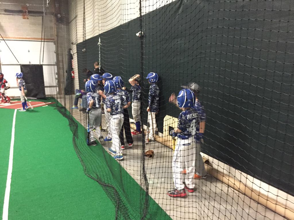 zone_baseball's tweet photo. 9U Zone Baseball scrimmaging the Franklin Mudhens tonight at @thezoneoakcreek. Tons of Fun. #InTheZone #ZoneBaseball http://t.co/LKNMGOwXAa