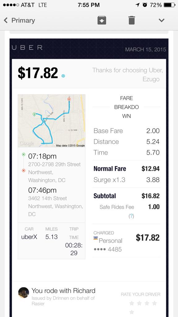 zoogee7's tweet photo. @Uber_DC http://t.co/eFax37GfUG