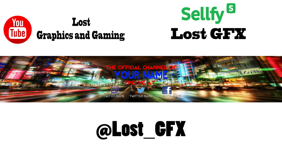 Lost_GFX's tweet photo. Working on a YouTube Banner Template, almost finished. A speed art video on it coming soon... http://t.co/7ek0YhPSpo