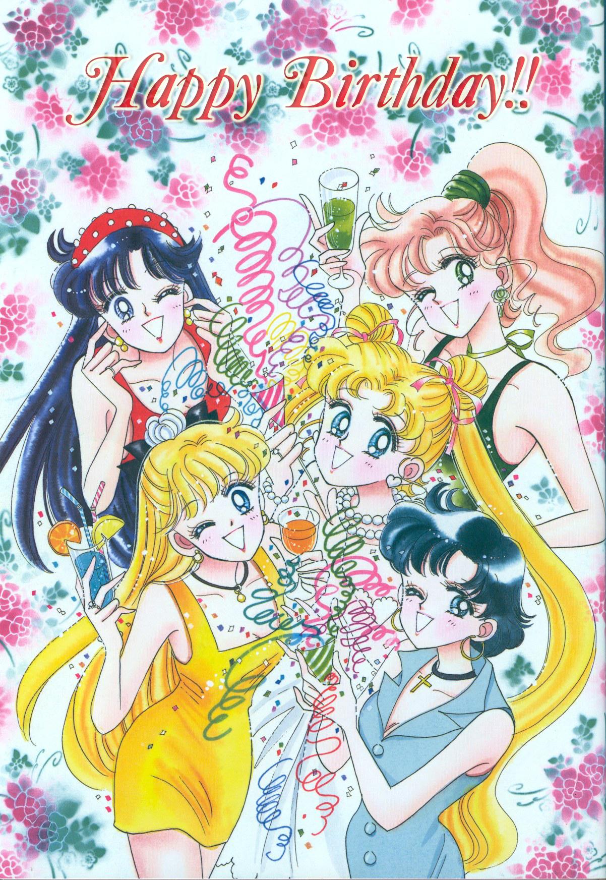 I know it\s no longer the 15th in Japan but still...HAPPY BIRTHDAY NAOKO TAKEUCHI!! Thank you so much for all you do! 