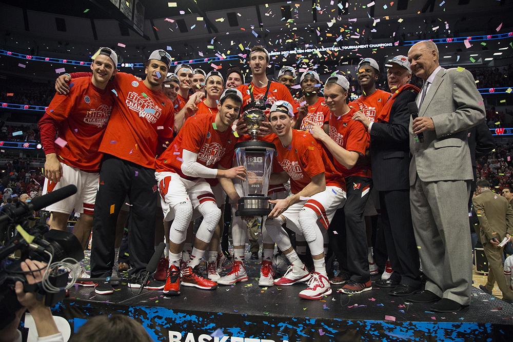 What a day. Re-live the #Badgers' rally to the #B1GTourney title UWBadgers.com/view.gal?id=17…
