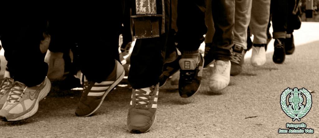 Una de las levanta del ensayo de hoy de nuestra cuadrilla :) a tan solo 15 dias de ticar el cielo !! #MartesSanto