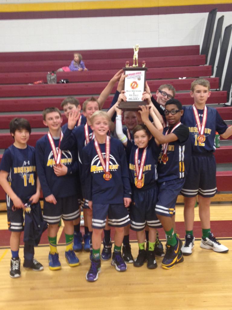 RAAAHoops's tweet image. Congrats 6C on 4th place finish in state!
