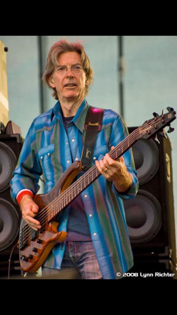 Happy Birthday to Phil Lesh. It\s awesome that I share a birthday with this dude. \"Keep On Truckin\" 
