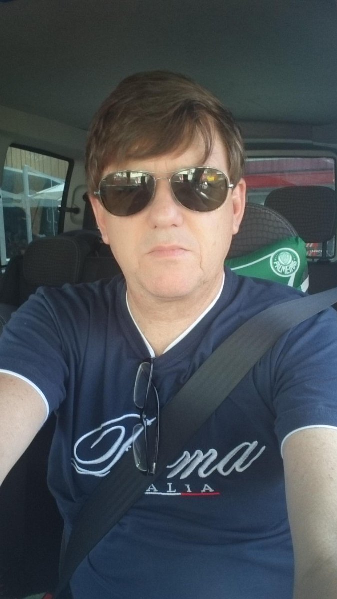 Final de domingo com garoa fina em São Paulo 🚵🚴💫🌠