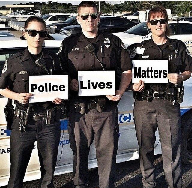 larryelder's tweet photo. #PoliceLivesMatter http://t.co/afsS6WR2Uu