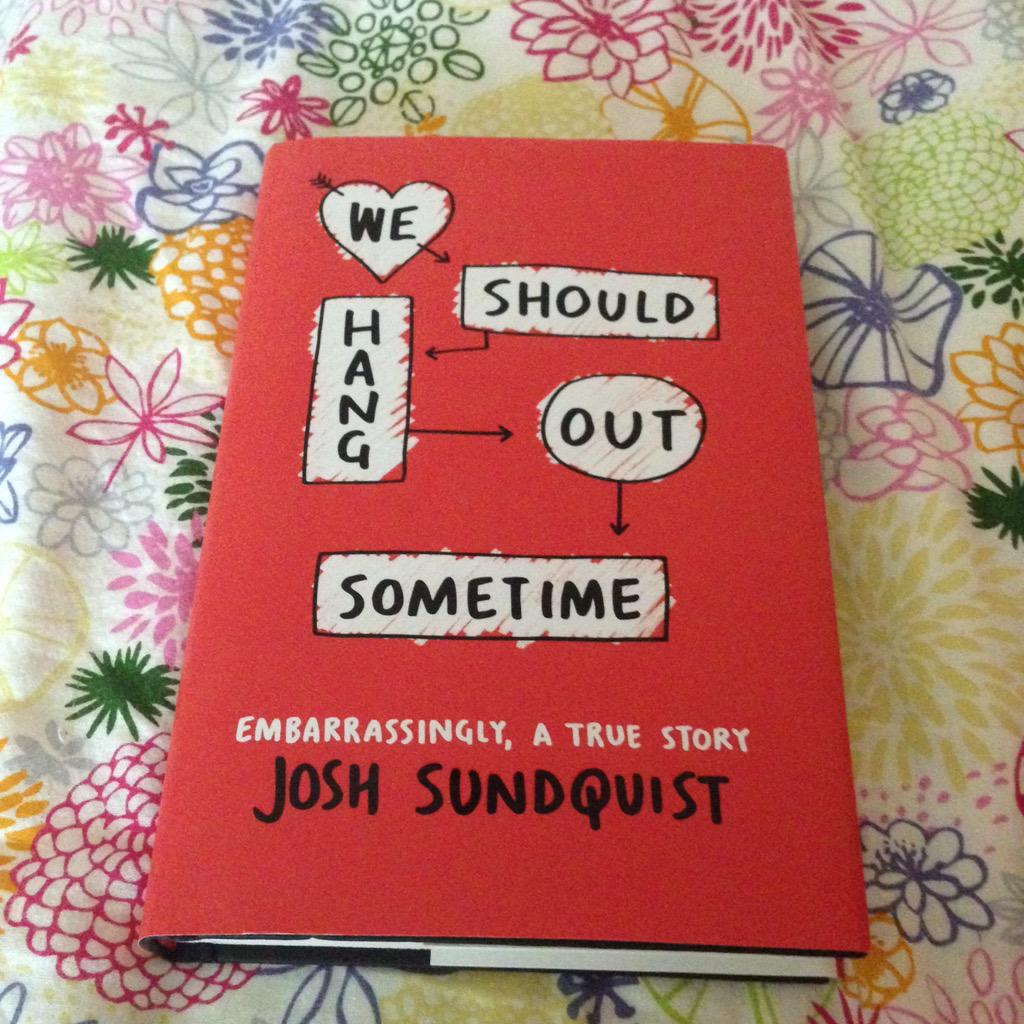 kassey1222's tweet image. Im looking forward to this!#weshouldhangoutsometime #joshsundquist @JoshSundquist