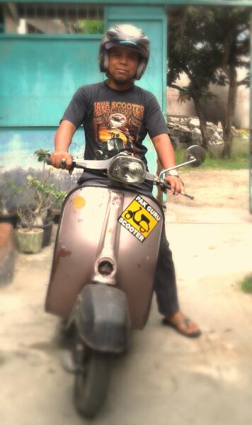 abdul_halid's tweet photo. KW 2 scooter pak guru http://t.co/94UvO1hXeX