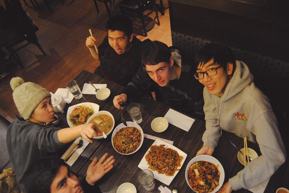KevinDaLam's tweet photo. Thank you so much @youroyalhainess, @pasadillaa, Bill and Jacob for giving us the best time we ever had in Waterloo! http://t.co/zJQ3qCc5CB
