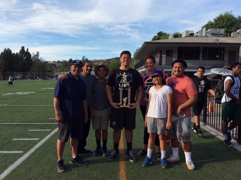 CFiliaga's tweet photo. NUC camp was great won overall MVP couldn't have done it without my family #numberonesupporters http://t.co/PIwOlWTjDR