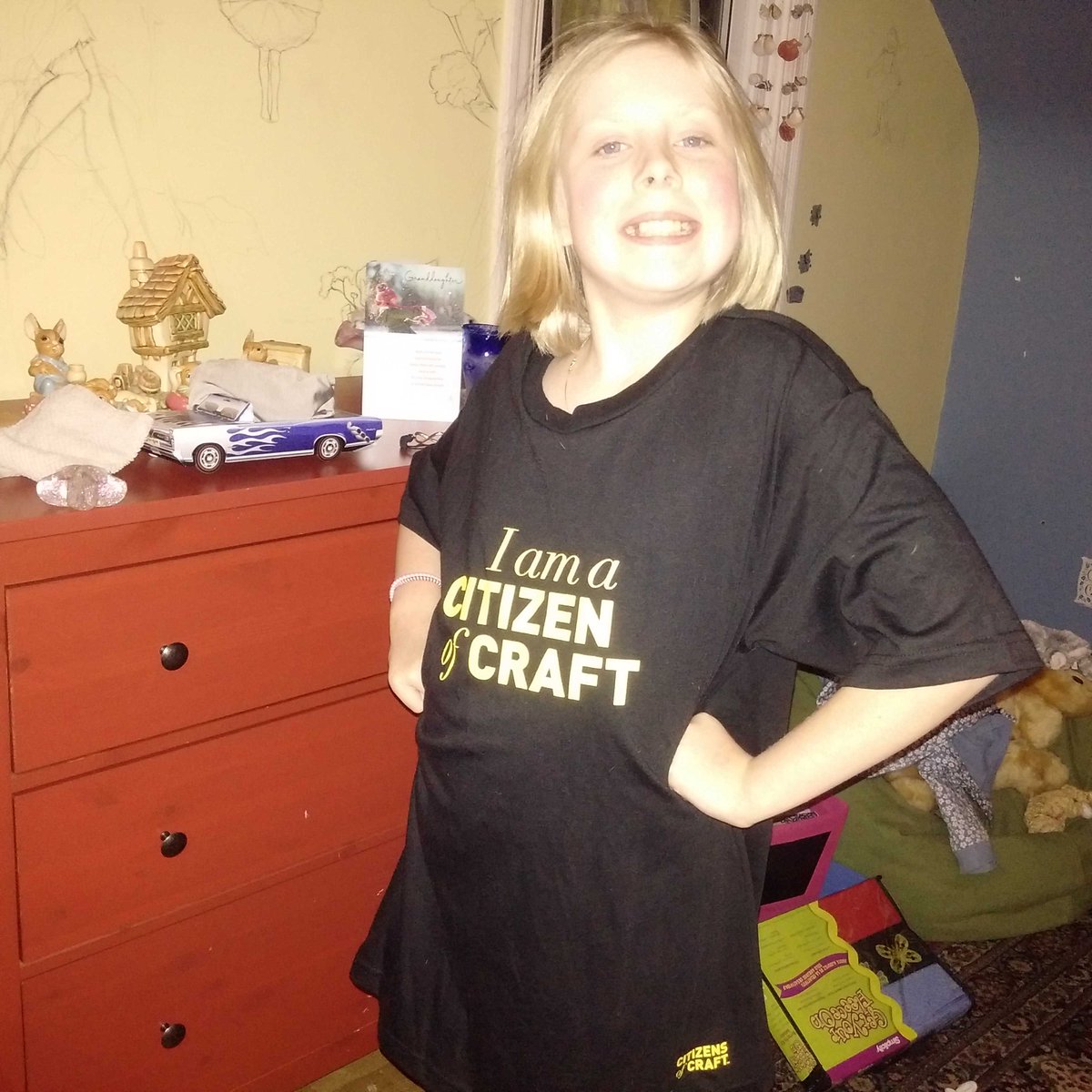 A very PROUD #Citizenofcraft