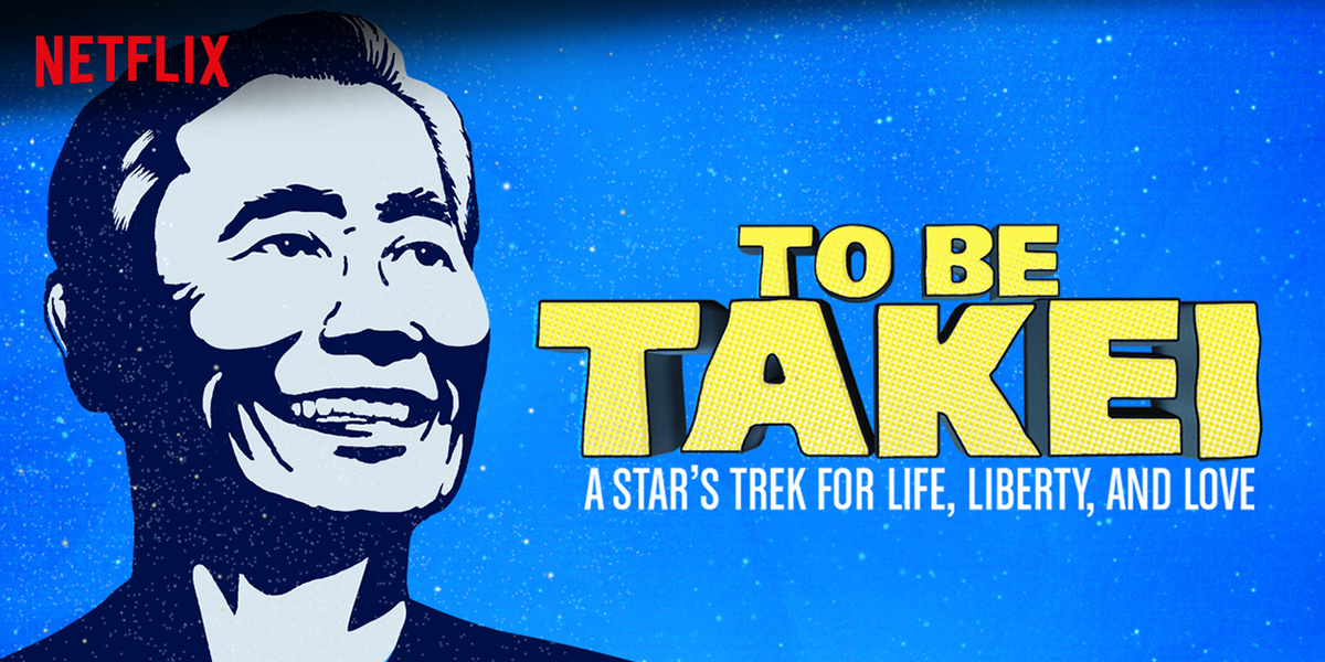 netflix's tweet photo. Ohh myyy. #ToBeTakei http://t.co/5Ry2UH6bkv