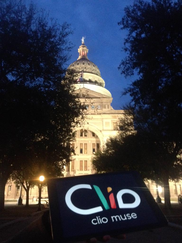 ACEinAUEB's tweet photo. @ClioMuseApp next stop: Texas State Capitol #SXSW #SXSWgr #SXSWInteractive #ACE_AUEB http://t.co/IHhbI5t0m0