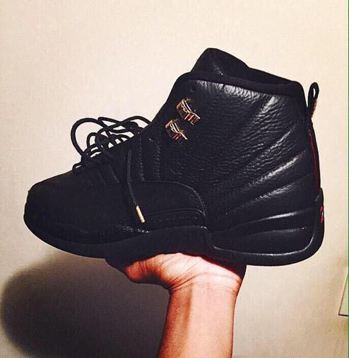 SneakerHooked's tweet photo. RT if you'd rock these Blackout 12's 🔥 http://t.co/0TYJWSyjQY