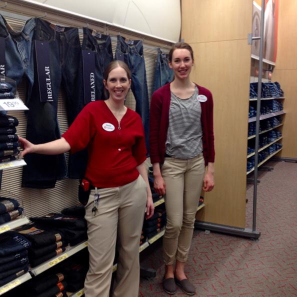 KiddEloise's tweet photo. Blue jean ladies :-) Teaching and training the jean fold and jean wall zone! @benedictbking @KatusaLee http://t.co/qKHOs1iuAz