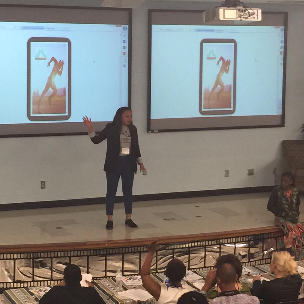 IChangedTheGame's tweet photo. Pipeline, QuickDoc, y RightTrack straight mobile-app flexing at our Inaugural @MVMT50 #SXSW2015 #divhack๐! http://t.co/xtOMaIlI6h
