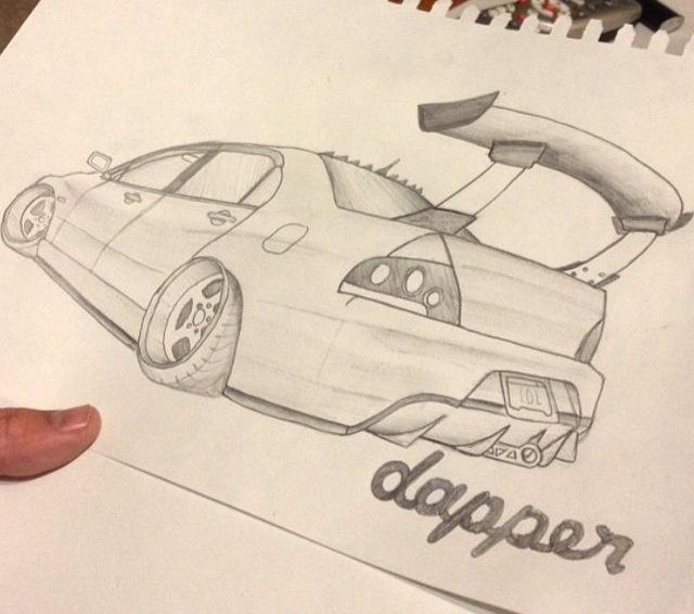 RocketBunny41's tweet photo. #JDMartwork http://t.co/Q68FQBXsAU