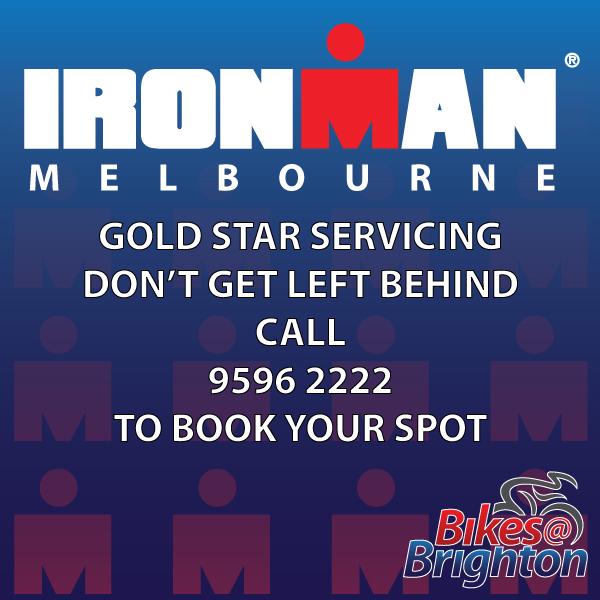 Last minute servicing? We can fit you in. <a href="/MelbIronman/">IronmanMelbourne</a> <a href="/IRONMANAsiaPac/">Ironman Asia Pacific</a> <a href="/TriAllianceOZ/">Tri-Alliance</a>