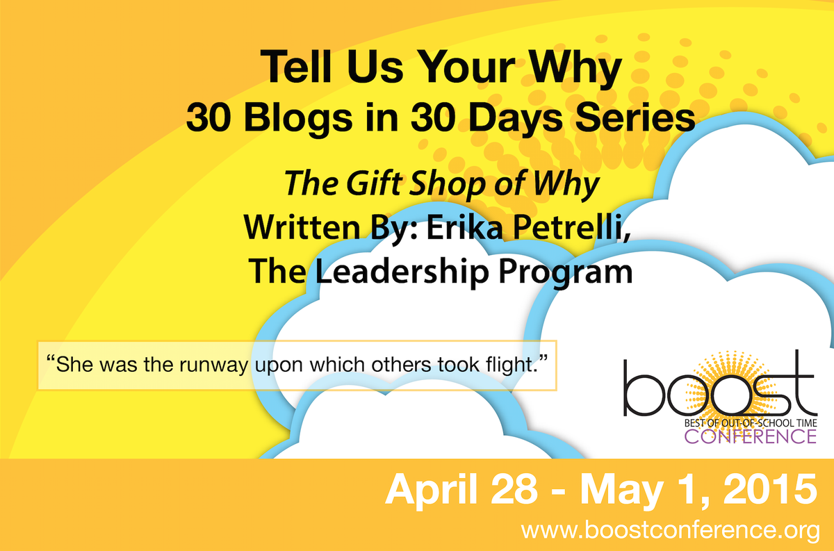 TEAMBOOST's tweet photo. Day 14:Tell Us Your Why w/ @erikapetrelli1 #BOOSTConference #TellUsYourWhy @Leadershippin http://t.co/nZo786eRru http://t.co/B7V5TLiWbQ
