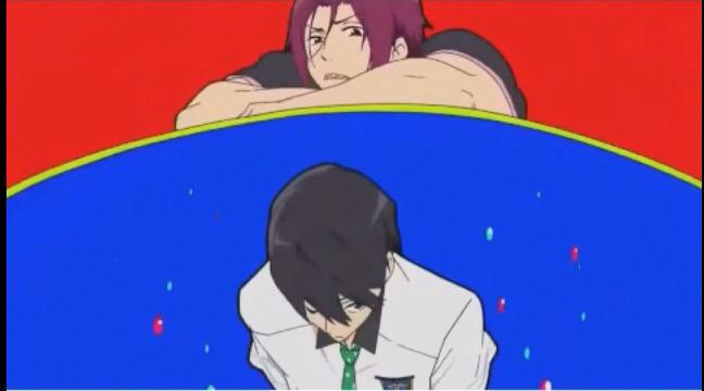 Rin, we can see that.. Hide it ;p